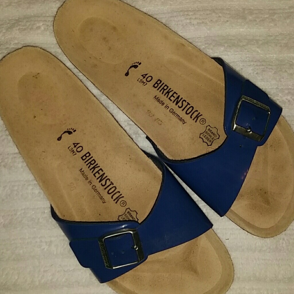 EUC Birkenstock Sandals Size 40